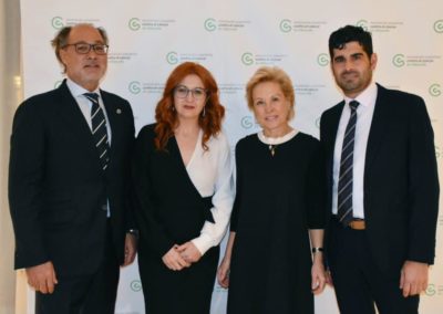 Cena Solidaria de la Asociación Española contra el Cáncer en Albacete