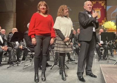 Agradecimiento a Miguel Vidagany Dir. Banda Sinfónica Municipal