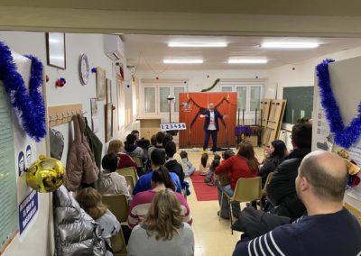 Jacinto Navarro, concejal en el Grupo Municipal Socialista, se ha acercado esta tarde al CSC del Barrio Sepulcro para disfrutar de una amplia programación cultural organizada por la asociación de vecinos y vecinas del barrio.