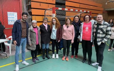 El PSOE en apoyo a concienciar sobre la prevención del Cáncer de Mama