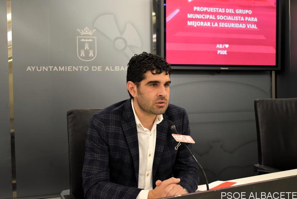 El Grupo Municipal Socialista insta a convocar un grupo de trabajo para elaborar un plan de choque ante el preocupante número de atropellos en pasos de peatones