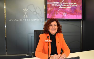 El Grupo Municipal Socialista pide que el Ayuntamiento de Albacete apoye al sector agropecuario en sus actuales reivindicaciones