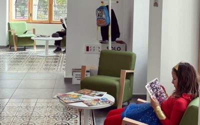 Nos encanta ver cómo se llena de vida el centro cultural de la antigua Comisaría de Policía Nacional de Simón Abril.