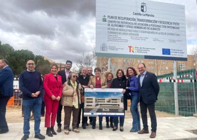 Empieza la construcción del Centro de Referencia de Alzheimer