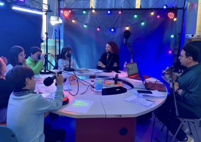Onda Microlón, proyecto educativo del Ceip Cristóbal Colón
