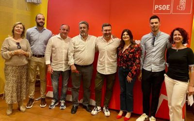 Hoy también hemos celebrado el Día de la Agrupación Socialista de Albacete.