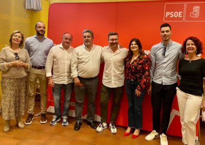 Hoy también hemos celebrado el Día de la Agrupación Socialista de Albacete.
