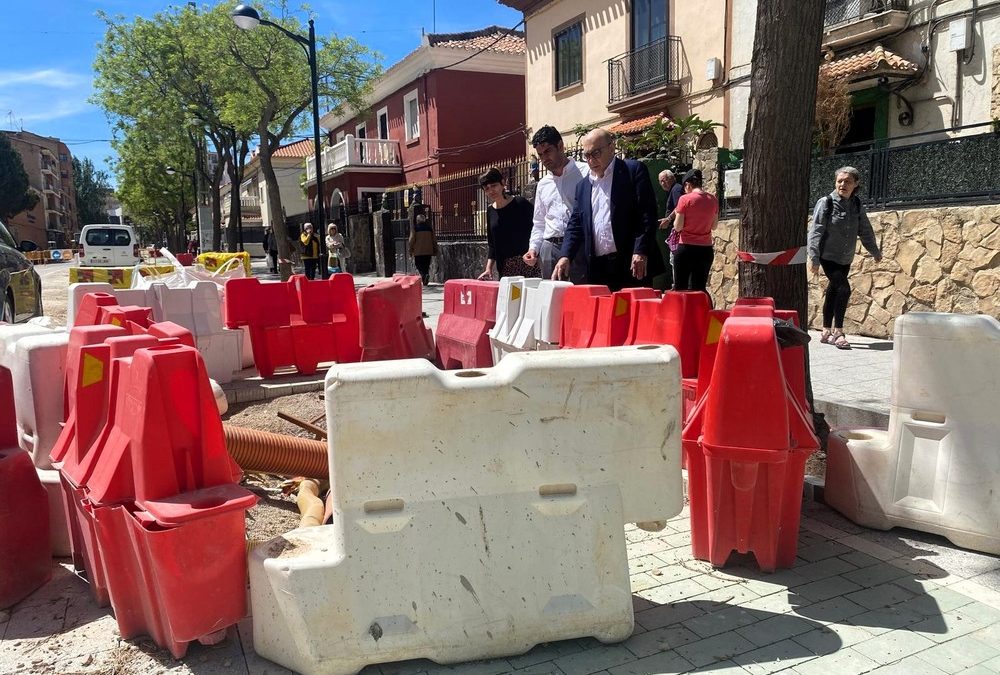 El PSOE reclama al alcalde que garantice la seguridad peatonal y de tráfico en las obras de Hermanos Jiménez