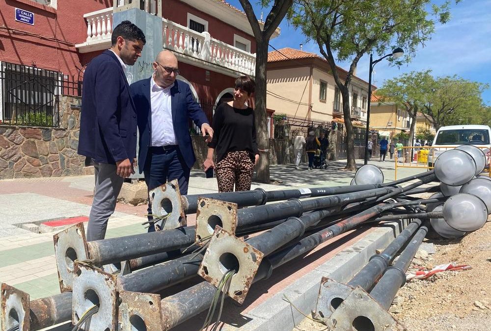 El Grupo Municipal Socialista reitera que se extreme la seguridad en la calle Hermanos Jiménez ante el retraso de las obras tras los dos accidentes registrados