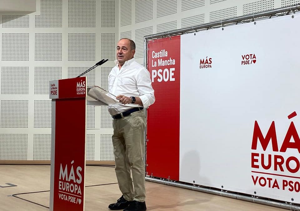 El #9J tenemos la opción de elegir entre los que queremos más Europa o quienes quieren que Europa retroceda y quitar derechos a la ciudadanía.