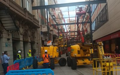 Costó 20 años peatonalizar la Calle Ancha, pero a Manuel Serrano le ha bastado sólo uno para convertirla en una gincana”
