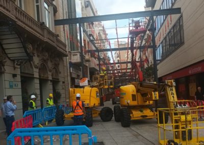 Costó 20 años peatonalizar la Calle Ancha, pero a Manuel Serrano le ha bastado sólo uno para convertirla en una gincana”