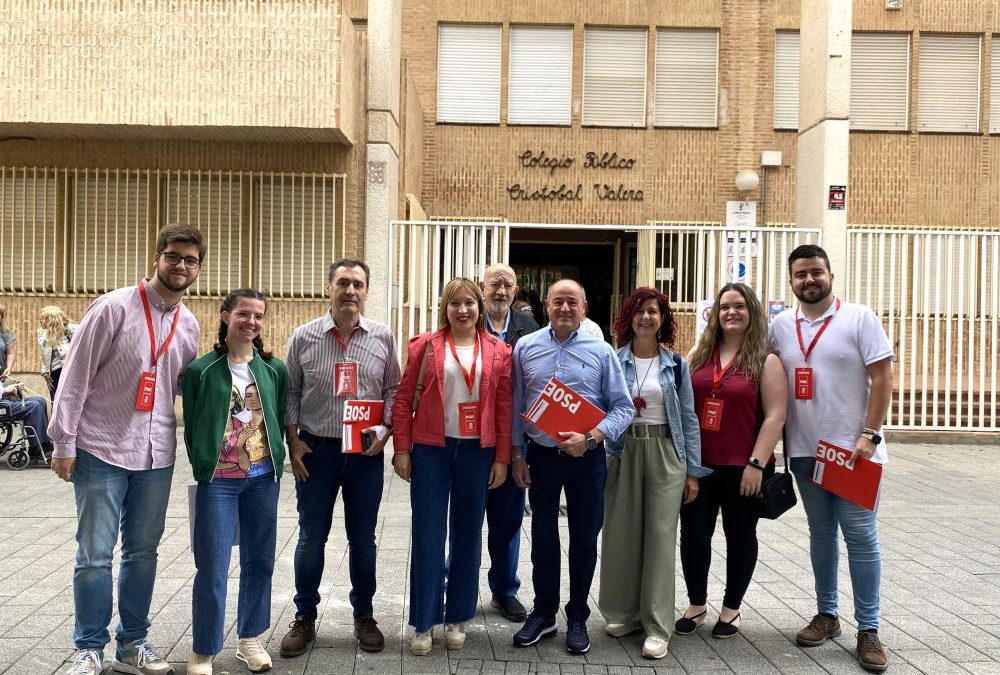 Emilio Sáez: “Gran parte de lo que ocurre en Albacete viene de Europa, por eso tenemos que elegir el modelo que garantiza más derechos y oportunidades”