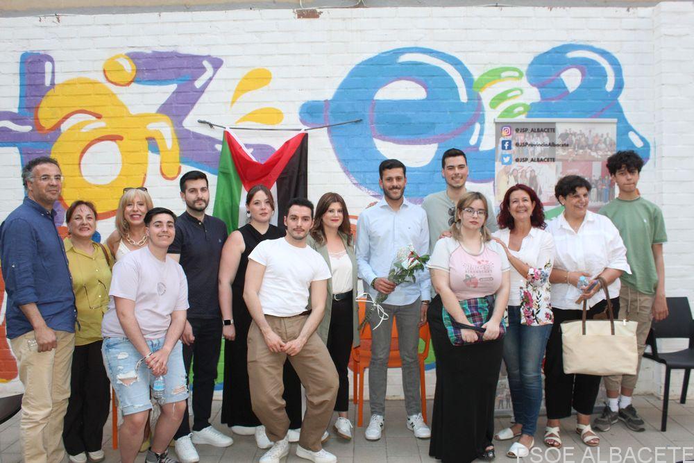 Juventudes Socialistas de Albacete reivindica su apoyo al Gobierno de España en su reconocimiento oficial al estado de Palestina