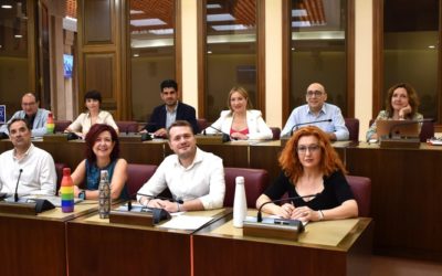 El Grupo Socialista consigue el apoyo unánime del Pleno para solucionar la carencia de aseos públicos en nuestra ciudad