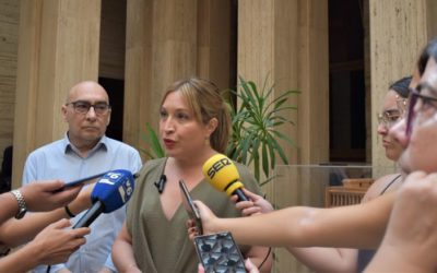 Amparo Torres: “El Ayuntamiento de Albacete no es el cortijo de Manuel Serrano en el que se hace lo que él quiere, sino lo que dicta la Ley”