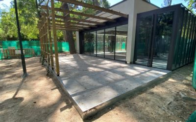 El caos en la coordinación de obras y proyectos de Manuel Serrano impide disfrutar este verano del refrescante del Parque