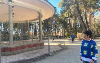 El PSOE exige a Manuel Serrano que frene el deterioro progresivo del Parque Abelardo Sánchez, que su nefasta gestión está convirtiendo en el parque de los horrores