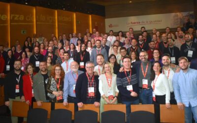 Cabañero: “Salimos del 13º Congreso Regional unidos y comprometidos con seguir adaptando a los tiempos los principios socialistas que mejoran la vida de la gente”