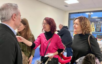 Nuestras concejalas Maria Jose Lopez Ortega y Marisa Sanchez Cerro han participado en el acto de agradecimiento que han organizado desde #Embarriadas para agradecer el apoyo de personas individuales, colectivos y administraciones a su proyecto, Proceso Comunitario Franciscanos.