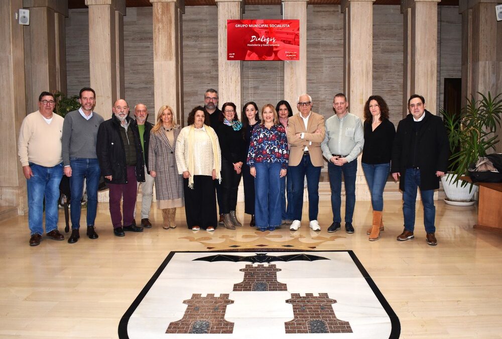 El Grupo Socialista une fuerzas con el sector hostelero y de la gastronomía para impulsar la candidatura de Albacete como ‘Capital Española de la Gastronomía’