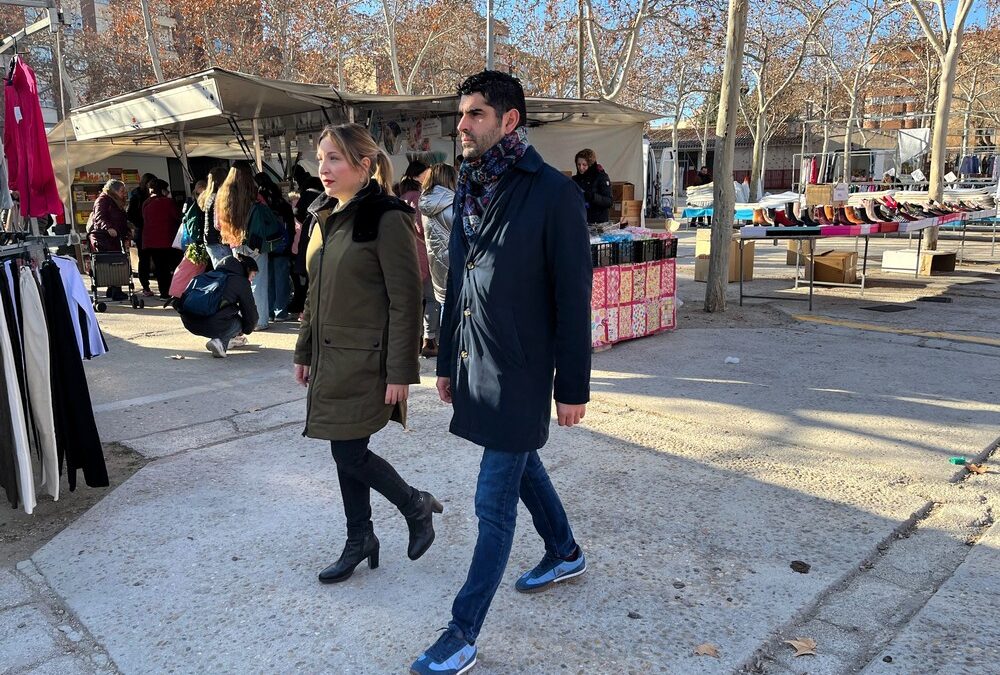 El Grupo Municipal Socialista exige el arreglo de los Ejidos de la Feria por “accesibilidad y seguridad”