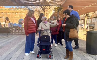 El PSOE reclama a Serrano celeridad para cumplir el Plan de Accesibilidad Universal y que garantice la seguridad vial en el barrio Carretas-Huerta de Marzo