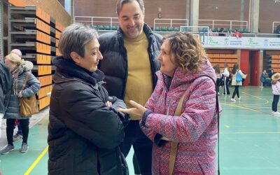 Hemos acompañado a Amac Albacete en su maratón de zumba y pilates , en el que han participado más de 600 personas.