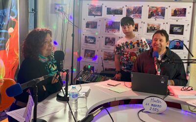 Mes de las mujeres maravilla de Albacete en Onda Microlón, proyecto educativo del Ceip Cristóbal Colón