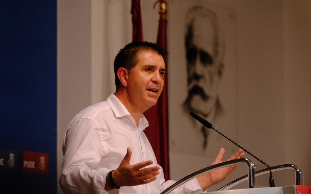 Santiago Cabañero, proclamado secretario general provincial del PSOE de Albacete