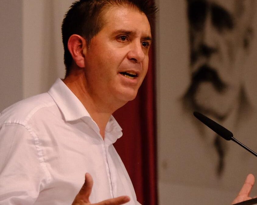 Santiago Cabañero, proclamado secretario general provincial del PSOE de Albacete