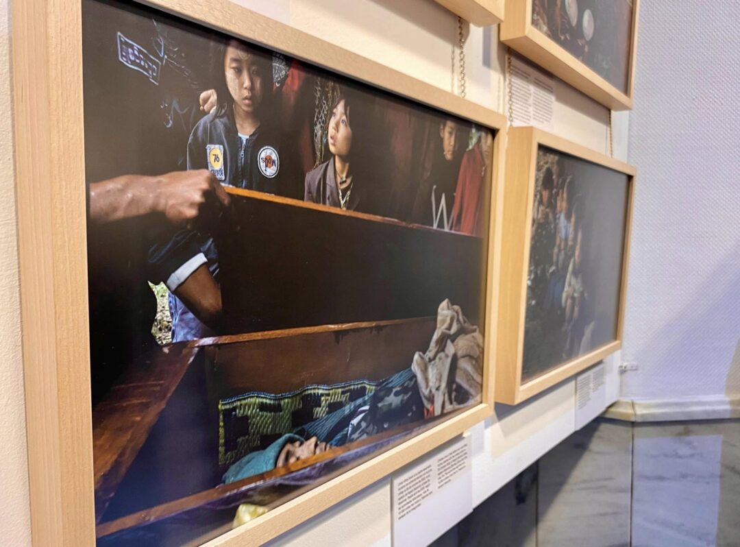 EXPOSICIÓN DE FOTOGRAFÍA HUMANITARIA EN ALBACETE