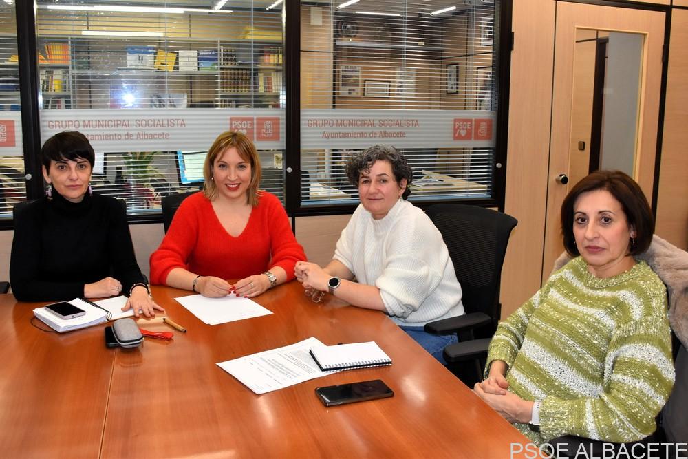 Amparo Torres pide que el Ayuntamiento recupere la colaboración con la Unión de Consumidores de Albacete