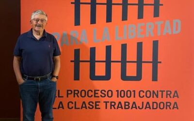 Hoy damos el último adiós a un referente del movimiento sindical en nuestra ciudad y en Castilla-La Mancha, Juan Antonio Mata.