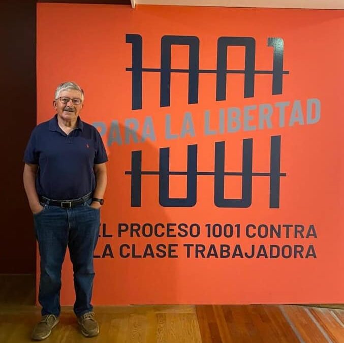 Hoy damos el último adiós a un referente del movimiento sindical en nuestra ciudad y en Castilla-La Mancha, Juan Antonio Mata.