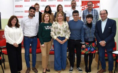 El Grupo Municipal Socialista y Comisiones Obreras coinciden en la urgencia de un Centro de Formación para el Empleo y de vivienda asequible en Albacete