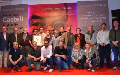 El PSOE homenajea a Manuel Pérez Castell, ‘El alcalde que imaginó una ciudad’