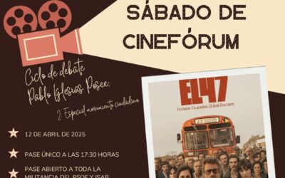 Vuelve el cine a la Casa del Pueblo
