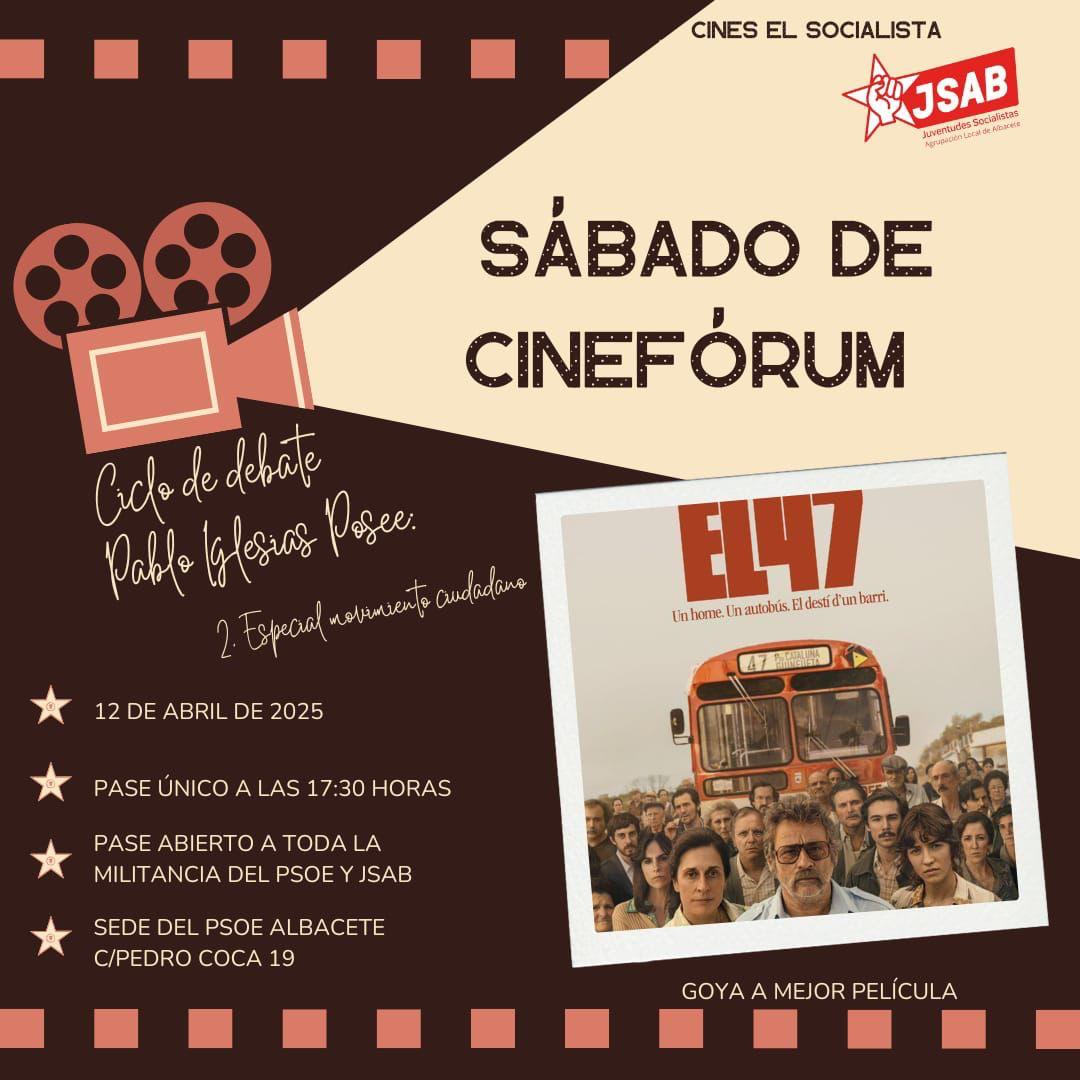 Vuelve el cine a la Casa del Pueblo