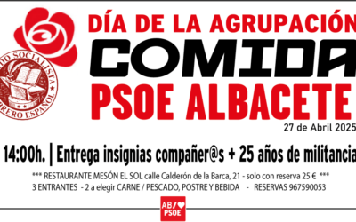 GALARDONES 25 AÑOS DE MILITANCIA