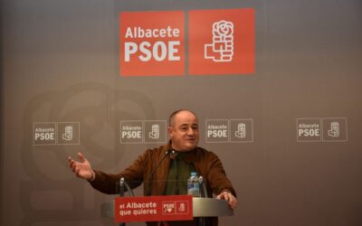 Emilio Sáez, reelegido secretario general del Partido Socialista Obrero Español en la ciudad de Albacete
