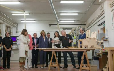 Emilio Sáez: «El Gobierno refuerza la educación pública en nuestra región con más inversión y más igualdad”