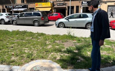 El Grupo Socialista denuncia la dejadez de Manuel Serrano en la gestión de las obras del Parque Lineal