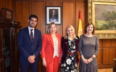 El Grupo Municipal Socialista mantiene su primera reunión con la nueva presidenta del Tribunal Superior de Justicia de Castilla-La Mancha (TSJ)