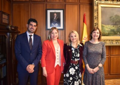 El Grupo Municipal Socialista mantiene su primera reunión con la nueva presidenta del Tribunal Superior de Justicia de Castilla-La Mancha (TSJ)