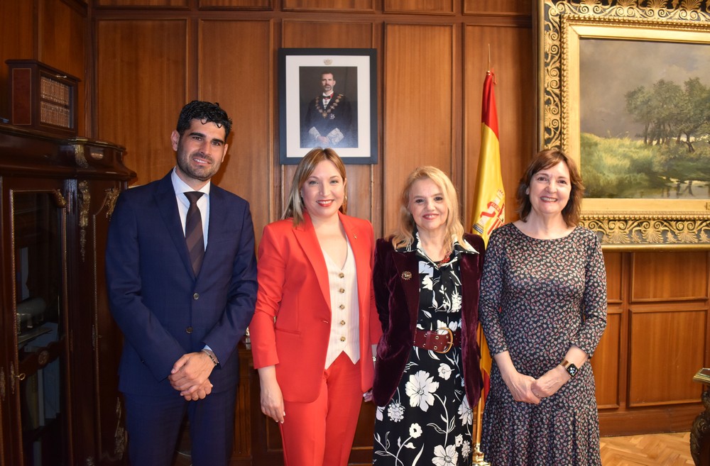El Grupo Municipal Socialista mantiene su primera reunión con la nueva presidenta del Tribunal Superior de Justicia de Castilla-La Mancha (TSJ)