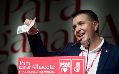 Santi Cabañero renueva liderazgo y afronta su tercer mandato al frente del PSOE Provincial de Albacete