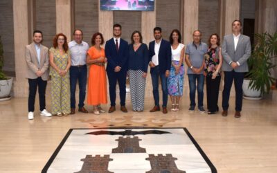 Diego Aroca Rodas ha tomado posesión como concejal del Grupo Municipal Socialista en el Ayuntamiento de Albacete