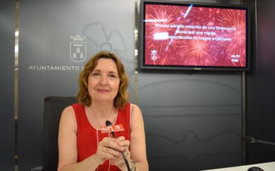 El Grupo Socialista propone la creación de una Ordenanza Municipal para regular los espectáculos de fuegos artificiales