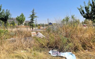 El PSOE exige a Manuel Serrano que actúe con urgencia ante el estado de abandono de numerosos solares